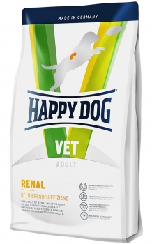 Диетический корм при хронической почечной недостаточности Happy Dog VET Diet Renal Adult 15/15